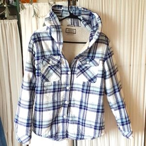 Polar-fleeced Jacket!